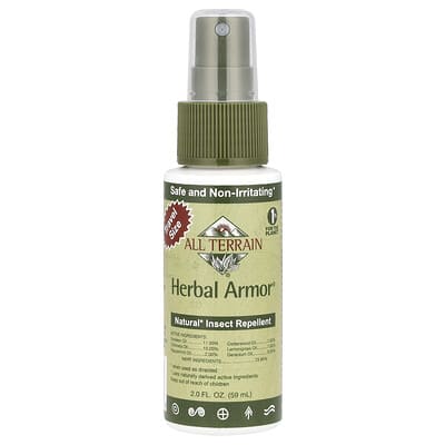 Натуральное репеллент от насекомых Herbal Armor® 2 fl oz