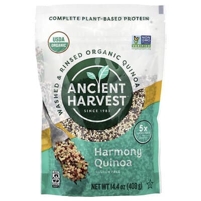 Organic Harmony® Киноа, 14.4 oz (408 g)