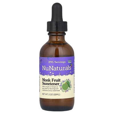 Monk Fruit Sweetener, 2 oz (59 ml)