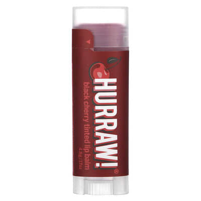 Оттененный бальзам для губ, вишня, 0.17 oz (4.8 g)