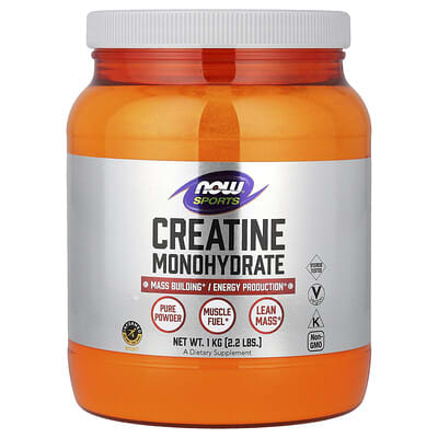 Sports, моногидрат креатина, 2.2 lbs (1 kg)