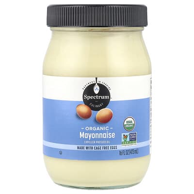 Органический майонез, 16 fl oz (473 ml)