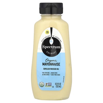 Organic Mayonnaise, 11.25 fl oz (332 ml)