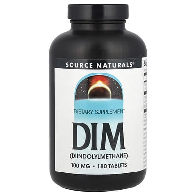 DIM, 100 mg, 180 таблеток