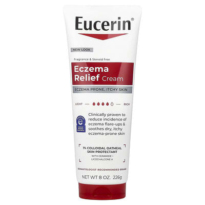 Крем от экземы Eucerin, без отдушек, 8 oz (226 g)