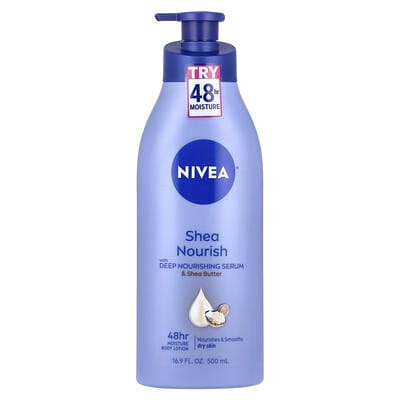 Shea Nourish Body Lotion, 16.9 fl oz (500 ml)