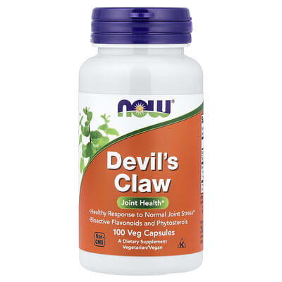 Devil's Claw, 100 вегетарианских капсул (83 mg на капсулу)