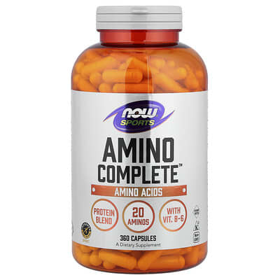 Amino Complete™, 360 капсул