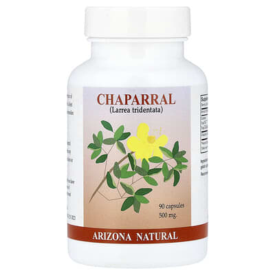 Chaparral, 90 капсул (500 mg на капсулу)