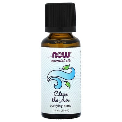 Эфирные масла, Clear the Air, 1 fl oz (30 ml)