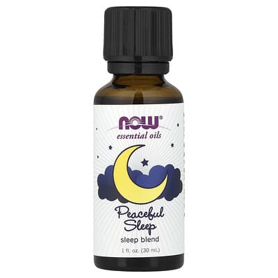 Essential Oils, Peaceful Sleep, 1 fl oz (30 ml)