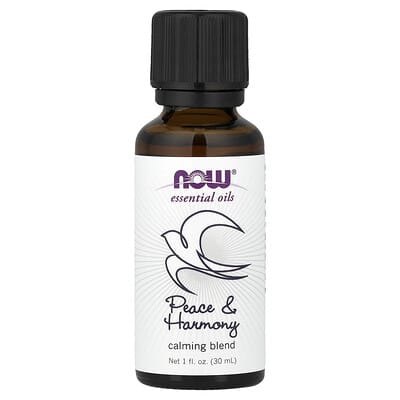 Эфирные масла, Peace & Harmony, 1 fl oz (30 ml)
