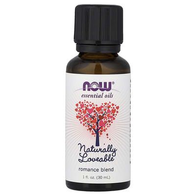 Эфирные масла, Naturally Loveable, 1 fl oz (30 ml)