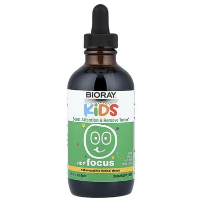 Детский NDF® Focus, цитрус, 4 fl oz (118 ml)