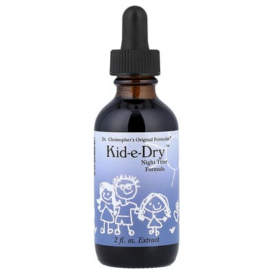 Kid-e-Dry™ ночная формула, 2 fl oz