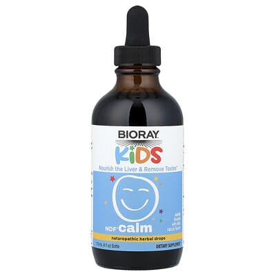 Детский NDF® Calm, ваниль, 4 fl oz (118 ml)