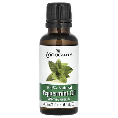 100% Natural Peppermint Oil, 1 fl oz (30 ml)