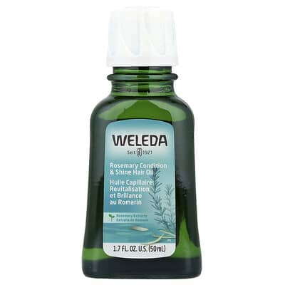 Масло для волос Condition & Shine, экстракт розмарина, 1.7 fl oz (50 ml)