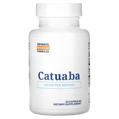 Капсулы Advance Physician Formulas Catuaba, 500 mg, 60 Vegetable Capsules