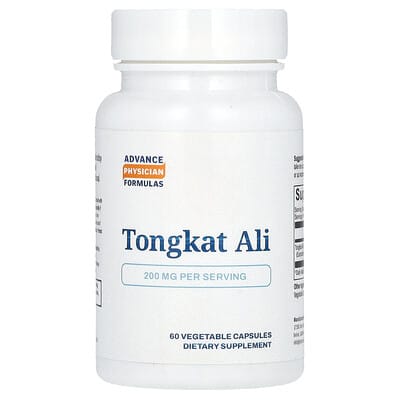 Tongkat Ali, 200 mg, 60 растительных капсул