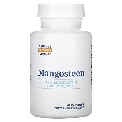 Мангостин Advance Physician Formulas, 500 mg, 60 вегетарианских капсул