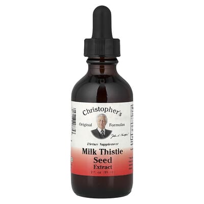 Экстракт семян расторопши, 2 fl oz (59 ml)