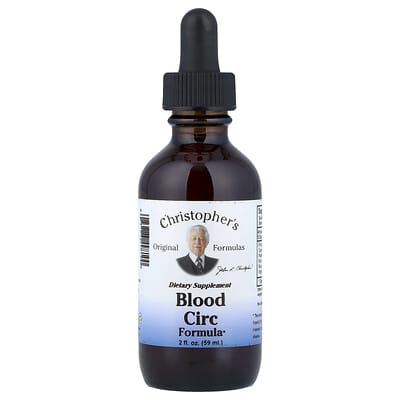 Формула для кровообращения Blood Circ Formula, 2 fl oz (59 ml)