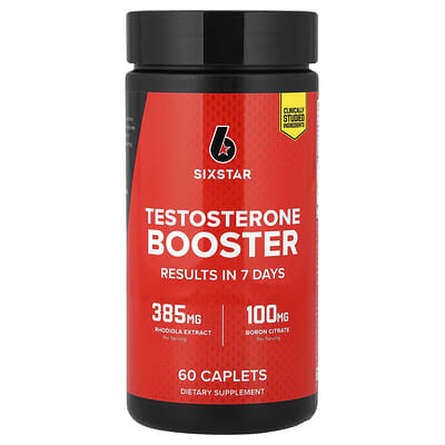 Testosterone Booster, 60 Caplets