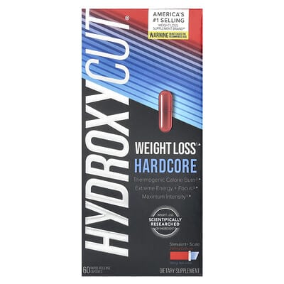 Weight Loss Hardcore, 60 Rapid Release Capsules