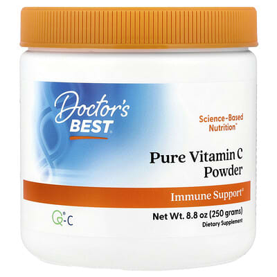 Pure Vitamin C Powder with Q®-C, 8.8 oz (250 g)