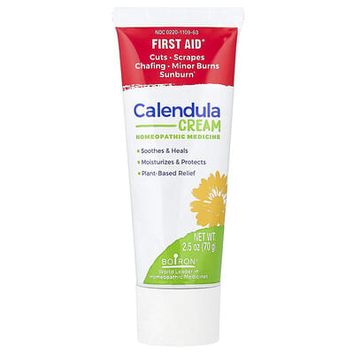 Крем Calendula, First Aid, 2.5 oz (70 g)