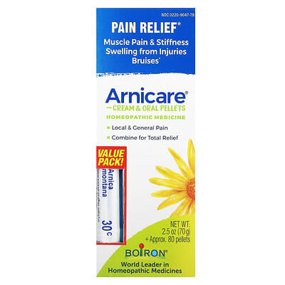 Boiron Arnicare Pain Relief Value Pack, 2 шт.