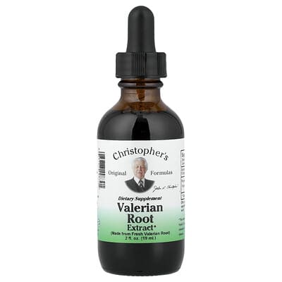 Экстракт корня валерианы, 2 fl oz (59 ml)