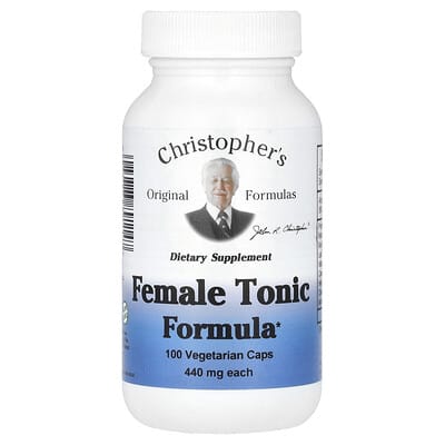 Женская тонизирующая формула, 440 mg, 100 вегетарианских капсул