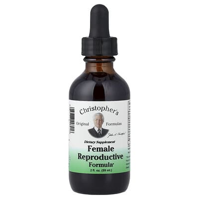 Christopher's Original Formulas формула для женской репродуктивной системы, 2 fl oz (59 ml)