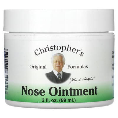 Christopher's Original Formulas Мазь для носа, 2 fl oz (59 ml)