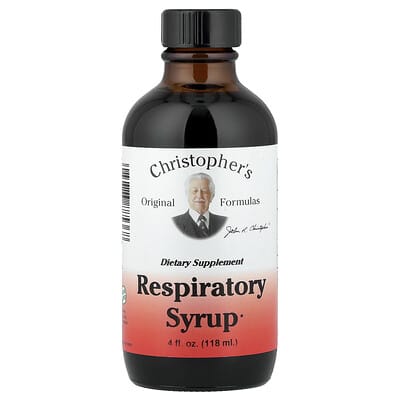 Сироп для дыхания, 4 fl oz (118 ml)