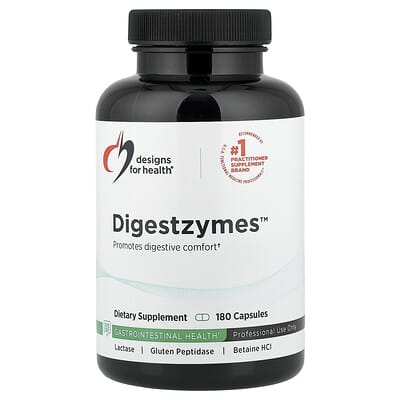 Digestzymes™, 180 капсул
