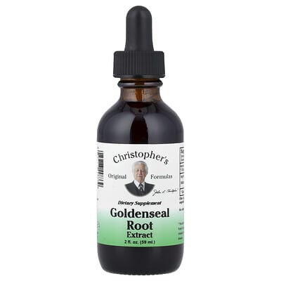Экстракт корня Goldenseal 2 fl oz (59 ml)