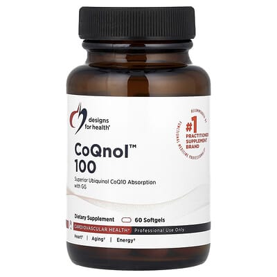 CoQnol™ 100, 60 мягких капсул
