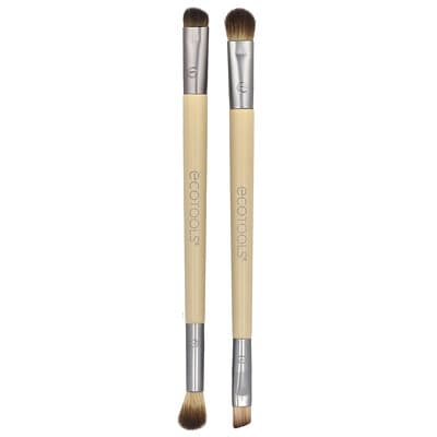 Набор кистей для макияжа EcoTools Enhancing Eye Brush Set, 2 предмета