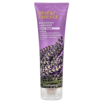 Гель для душа Desert Essence Bulgarian Lavender, 237 ml