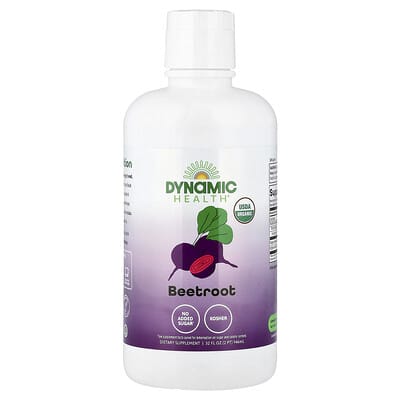 Dynamic Health свекла 32 fl oz (946 ml)