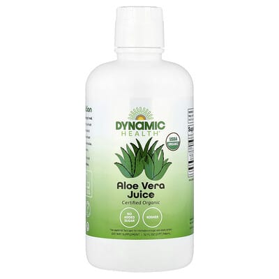 Сок алоэ вера, 32 fl oz (946 ml)