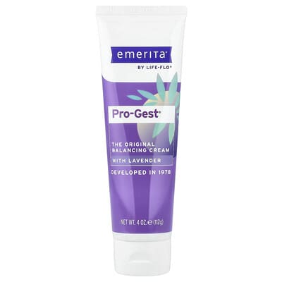 Emerita Pro-Gest® Балансирующий крем с лавандой 4 oz (112 g)