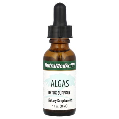 Algas, детокс-поддержка, 1 fl oz (30 ml)