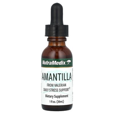 Amantilla, поддержка при ежедневном стрессе, 1 fl oz (30 ml)