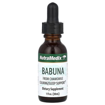 Babuna, успокаивающая поддержка для сна, 1 fl oz (30 ml)