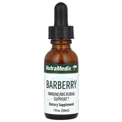 Barberry, барбарис, 1 fl oz (30 ml)