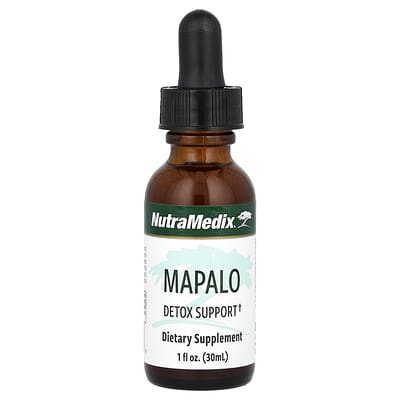 NutraMedix Mapalo, поддержка детокса, 1 fl oz (30 ml)